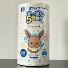 Pokemon Pikachu Eevee Toilet paper coreless unscented Premium tissue Japan S