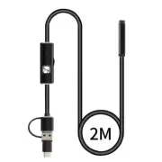 Portable Camera 480P MicroUSB TypeC 3in1 5 5mm Lens IP67 Waterproof
