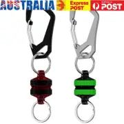 Magnetic Net Keeper Magnetic Net Release Holder with Carabiner Clip Fishing Gear