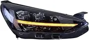 Car Lights ，Compatible With Focus 2019-2023 LED Headlight DRL High Configure Design Guide Signal Front Lamp Accessories