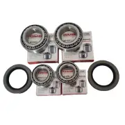2x Dexter 2 Tonne Wheel Bearing Kit U.S 34040 seal 15123-15245 & 25580-25520 GMB