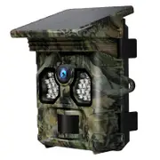 Kvenland 48MP 4K Solar Trail Outdoor Hunting Camera