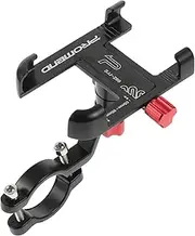 SWOOMEY 1 Set Phone Rack Portable Shake Bike Phone Holder for Motorcycles and Bicycles Black Durable and Refined Design for Enhanced Convenience and Control