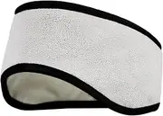 [Ipetboom] Sleeping Earmuff Headband Fleece Ear Warmer with Soft Lining for Comfortable Sleep No Pressure Ears for Winter Use for Men and Women
