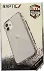 Raptic Clear iPhone 12 Mini Phone Case Clear Brand New