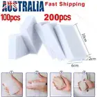 200x 100x Nano Magic Sponge Eraser Cleaning Melamine Functional Foam Cleaner