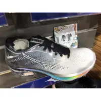 在飛比找蝦皮購物優惠-大灌體育👟 MIZUNO WAVE RIDER 25 女慢跑