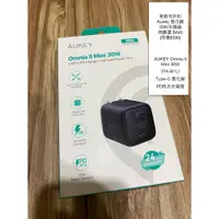 在飛比找蝦皮購物優惠-AUKEY Omnia Il Mini 30W （PA-B1