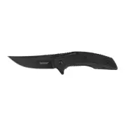 Kershaw Knives Outright 8320BLK Frame Lock Black G10 8Cr13MoV Steel Pocket Knife