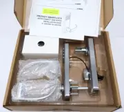 Prodigy Smartlock MaxSecure 4" Interconnect 2000 RFID Keyless Entry Stainless LH