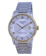Tissot T-Classic Luxury Powermatic 80 Swiss Made T086.407.22.037.00 Mens Watch