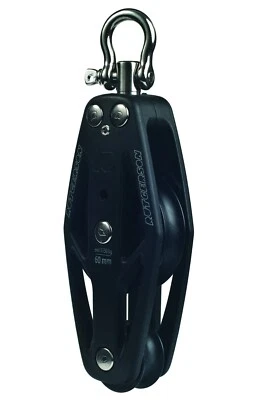 RUTGERSON RAW Block Fiddle 60mm, B300621B