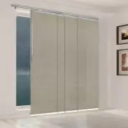 Panel Track Sliding Vertical Blinds 36-153"W (3-7 Panels) - Harriet