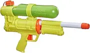 SUPERSOAKER F1972FF1 Nerf Super Soaker XP50-AP Blaster, Tank Made with Recycled Plastic, Air-Pressurized Continuous Water Blast