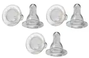 Dr Brown's Standard Teats 2 4 or 6 pack Level Premmie 1 2 3 4 YCut Baby Bottles
