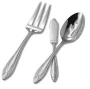 Yamazaki Alexandra 3Piece Serving Set 18/8 Stainless Steel