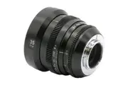 SLR Magic MicroPrime Cine 35mm T1.5 Lens for Micro Four Third MFT Mount Camera