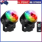 Sound Activated Party Light with Remote Control RGB Party Disco Ball Light