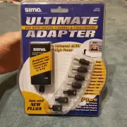 Sima SUP-60 Universal Camera/Camcorder AC Power Adapter (32155)