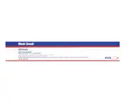 [BSN Medical] Medi-Swab Skin Cleansing Alcohol Swabs 200 Pack