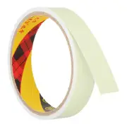 0.8 Inch x 9.8 Feet Glow in the Dark Tape, 1 Roll Tape, Green