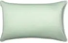 12" x 20" Throw Pillow Cozy Soft Microbead Cadet Grey: 1 Pc