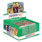 2024 AFLW TEAMCOACH Women's FOOTY TRADING CARDS SEALED BOX 24 PACKS Women