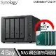 Synology群暉科技 DS423+ NAS 搭 Synology HAT3300 Plus系列 4TB NAS專用硬碟 x 4