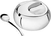 Tramontina Stainless Steel Covered Sugar Bowl with Spoon