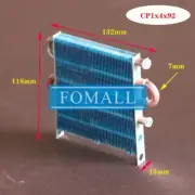 QTY:1 New Finned air-cooled condenser radiator CP1X4X92