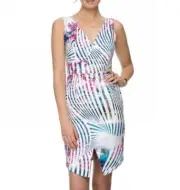Cooper St Lifestyle Fluid State Midi Dress Size 6