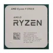 Tray Processor CPU AMD Ryzen R9 5950X Cores 16 Theards 32 Up to 4.9Ghz