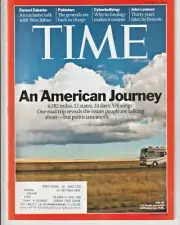 TIME Magazine October 18 2010 An American Journey Pakistan John Lennon BP Spill