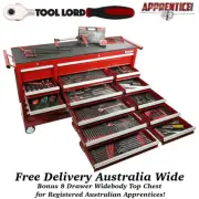 Sidchrome 393 Pce Metric & AF Complete Triple Bank Large Tool Kit Set SCMT11105