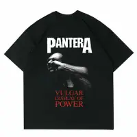 在飛比找蝦皮購物優惠-Pantera VULGAR BAND T 恤 DISPLA