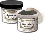 Aves Apoxie Sculpt 1 lb. Natural, 2 Part Modeling Compound (A & B), Grey