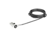 StarTech.com 6.5ft Laptop Cable Lock - 4 Digit Combination Anti-Theft Security Cable Lock for Wedge Slot Computer - Vinyl Coated Steel - 2 m - - - -