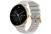 Smartwatch For Men And Women, Sports Watch, Heart Rate Monitoring, Large Screen, Bluetooth Calls(Rose gold)