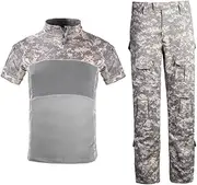 [Generic] Airsoft Hunting Shooting Sports Battle Uniform BDU Tactical Combat Camouflage Clothing