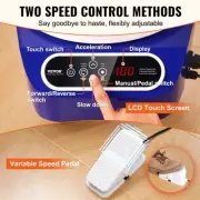 10 Inch Electric For Pottery Wheel with Foot Pedal and LCD Touch Screen for