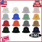 Kangol Bermuda Casual Bucket Hat Classic Men Women HipHop Fashion Cap hot17color