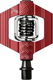 Crankbrothers Candy Clip-In MTB Bike Pedal - Gravel/XC/Trail Lightweight Bicycle Pedal, 4 Sided Entry, Customizable Float, Premium Bearings