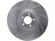 Front Left Brake Rotor For 10-23 Jaguar F Type XF XFR S XJ XJR XJR575 XKR SF46J3 (for: Jaguar)