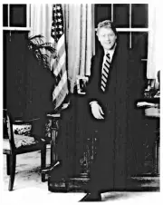 William Jefferson (Bill) Clinton 42nd US President 8x10 Photo #2