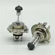 10PCS quartz glass H4 12V 60/55W Halogen Light Car Bulb 4300K Super Bright Halogen Bulb Car Headlight Lamp 12V Car Bulb