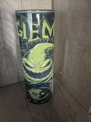 Graphic Skinny Tumbler-Boogieman Oogie Boogie- 20oz Cup / Mug With Straw