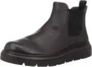 Ecco Z1913 Black Nouvelle Hydromax Water-Resistant Chelsea Boot Size 11-11.5 M