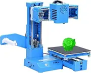 Mingzhe 3D Printer Mini Desktop Printing Machine for Kids 100x100x100mm Print Size Removable Platform One-Key Printing with TF Card PLA Sample Filament for Beginners Household Education