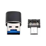 Cablecc USB 3.0 to Micro SD SDXC TF Card Reader with Micro USB 5Pin OTG Adapter