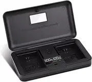 EN-EL3E Battery Charger with Card Reader Compatible with Nikon D700, D300S, D300, D200, D100, D90, D80, D70, D70s, D50 Digital SLR Camera